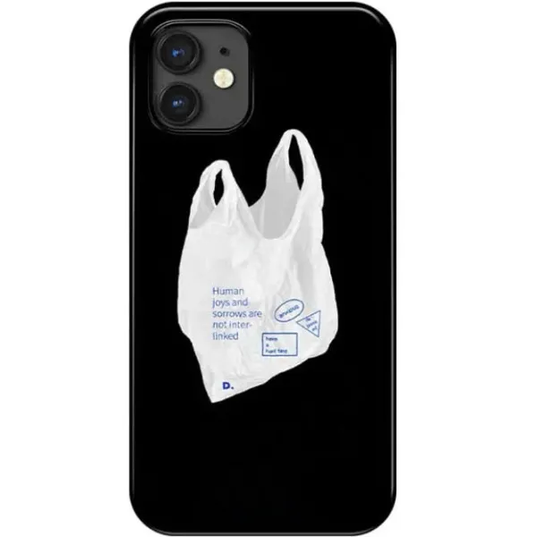 Iphone Cases*Boogzel Clothing Plastic Bag iPhone Case Black