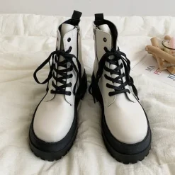 Classics|Boots / Platform Boots*Boogzel Clothing Platform Ankle Boots