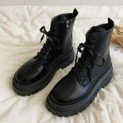 Classics|Boots / Platform Boots*Boogzel Clothing Platform Ankle Boots