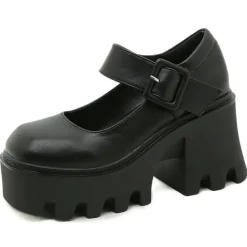 Classics|Sandals / Mary Janes*Boogzel Clothing Platform Mary Janes