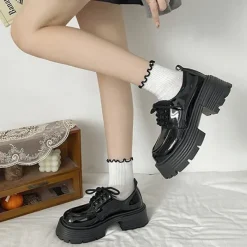 Classics|Boots / Platform Boots*Boogzel Clothing Platform Oxford Boots