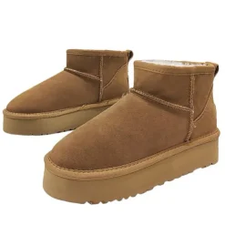 Classics|Boots / Platform Boots*Boogzel Clothing Platform Sheepskin Boot