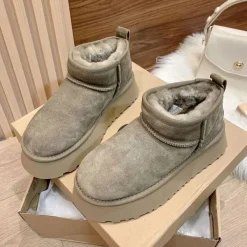 Classics|Boots / Platform Boots*Boogzel Clothing Platform Sheepskin Boot
