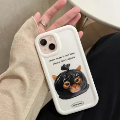 Iphone Cases*Boogzel Clothing Please Dont Disturb iPhone Case White