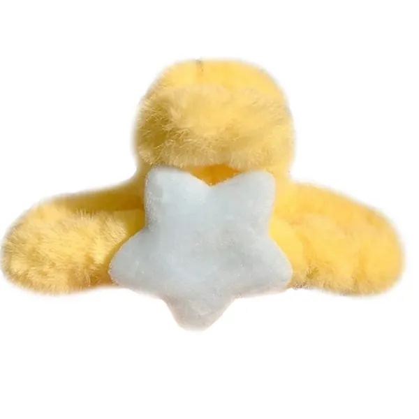 Hair Accessories*Boogzel Clothing Plush Star Hair Claw Clip