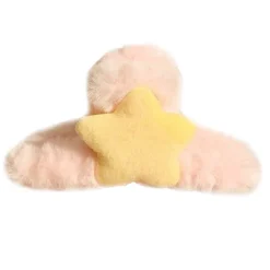 Hair Accessories*Boogzel Clothing Plush Star Hair Claw Clip