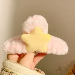 Hair Accessories*Boogzel Clothing Plush Star Hair Claw Clip
