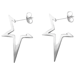 Earrings*Boogzel Clothing Pointed Star Earrings