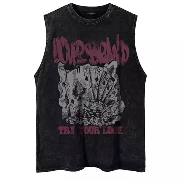 Aesthetic T-Shirts & Graphic Tees*Boogzel Clothing Poker Night Graphic Tee Black