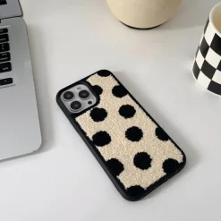 Iphone Cases*Boogzel Clothing Polka Dot Teddy iPhone Case