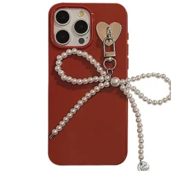 Iphone Cases*Boogzel Clothing Pop of Bowknot iPhone Case Red