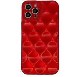 Iphone Cases*Boogzel Clothing Pop of 3D Bubble iPhone Case Red