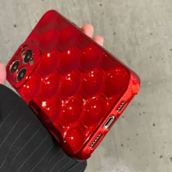 Iphone Cases*Boogzel Clothing Pop of 3D Bubble iPhone Case Red