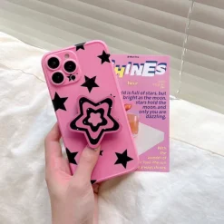 Iphone Cases*Boogzel Clothing Popstar iPhone Case Pink