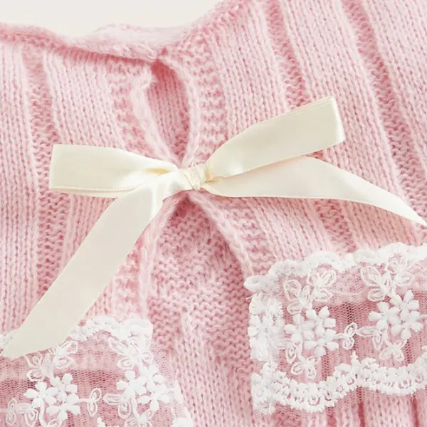 Sweaters*Boogzel Clothing Portrait Mode Lace Sweater