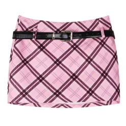 Skirts*Boogzel Clothing Preppy Aesthetic Skirt Pink