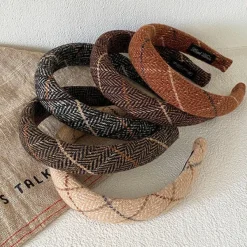 Hair Accessories*Boogzel Clothing Preppy Aesthetic Plaid Headband