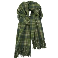 Other*Boogzel Clothing Preppy Aesthetic Plaid Scarf