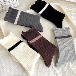 Socks*Boogzel Clothing Preppy Aesthetic Socks