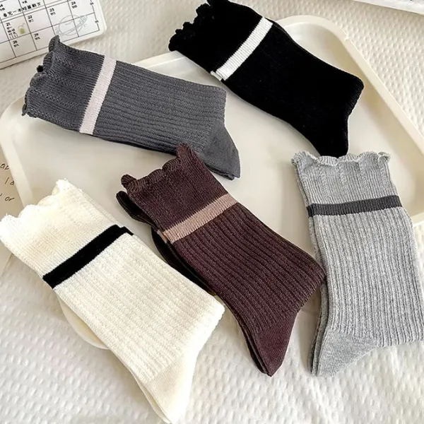 Socks*Boogzel Clothing Preppy Aesthetic Socks