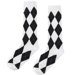 Socks*Boogzel Clothing Preppy Argyle High Socks