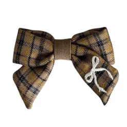 Hair Accessories*Boogzel Clothing Preppy Bow Embroidery Hair Bow Set