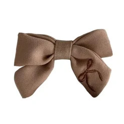 Hair Accessories*Boogzel Clothing Preppy Bow Embroidery Hair Bow Set