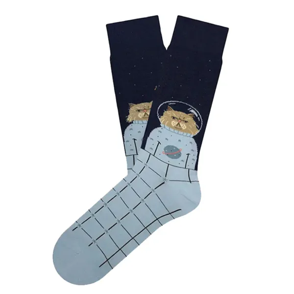 Socks*Boogzel Clothing Preppy Cat Aesthetic Socks