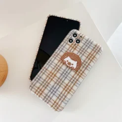Iphone Cases*Boogzel Clothing Preppy Houndstooth iPhone Case