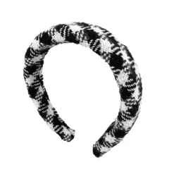 Hair Accessories*Boogzel Clothing Preppy Plaid Tweed Headband