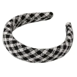 Hair Accessories*Boogzel Clothing Preppy Plaid Tweed Headband