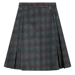 Skirts*Boogzel Clothing Preppy Style Checkered Kilt Skirt