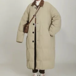 Coats & Jackets*Boogzel Clothing Preppy Style Quilted Coat