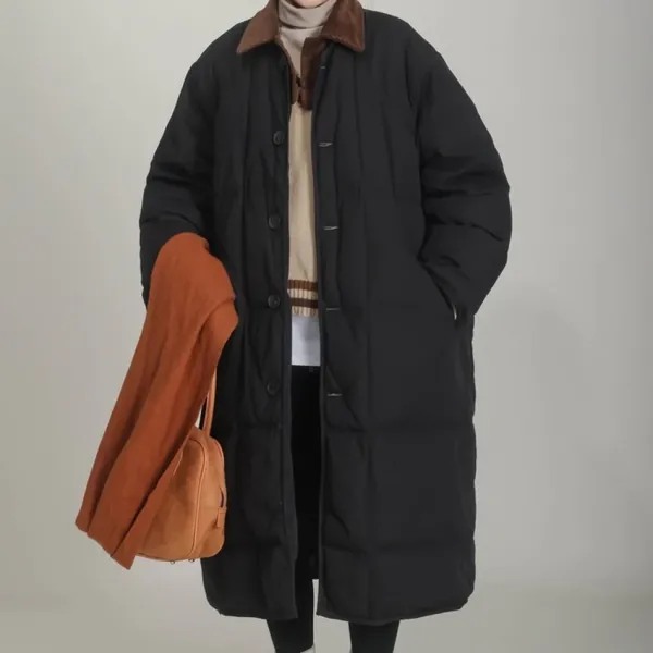 Coats & Jackets*Boogzel Clothing Preppy Style Quilted Coat