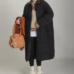 Coats & Jackets*Boogzel Clothing Preppy Style Quilted Coat