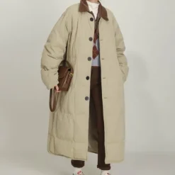 Coats & Jackets*Boogzel Clothing Preppy Style Quilted Coat