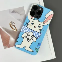 Iphone Cases*Boogzel Clothing Preppy Style Rabbit iPhone Case Blue