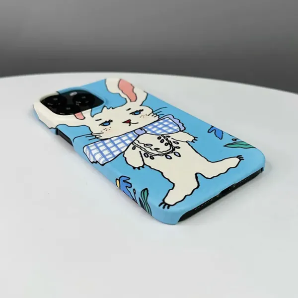 Iphone Cases*Boogzel Clothing Preppy Style Rabbit iPhone Case Blue