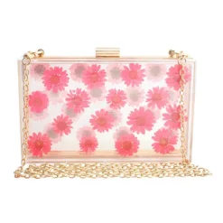Bags & Purses*Boogzel Clothing Pressed Flower Aesthetic Handbag