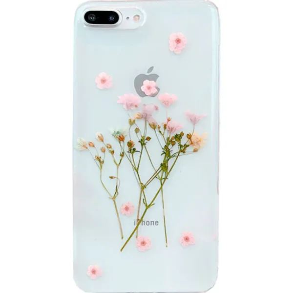 Iphone Cases*Boogzel Clothing Pressed Flower IPhone Case Transparent