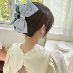 Hair Accessories*Boogzel Clothing Pretty in Pastel Bow Hair Claw