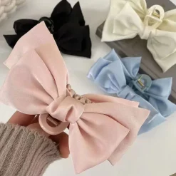 Hair Accessories*Boogzel Clothing Pretty in Pastel Bow Hair Claw