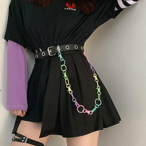 Other|Belts & Chains*Boogzel Clothing Pretty in Pastel Pant Chain Pink/lavender