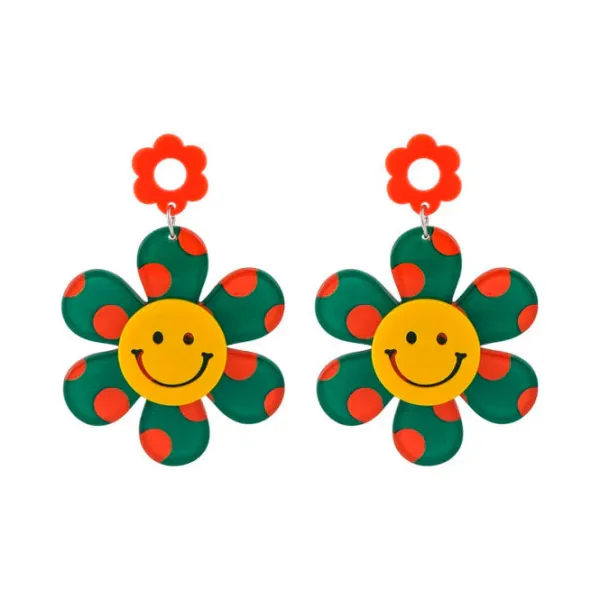 Earrings*Boogzel Clothing Pretty Petal Earrings