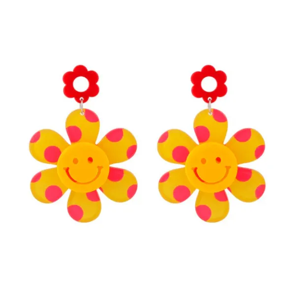 Earrings*Boogzel Clothing Pretty Petal Earrings