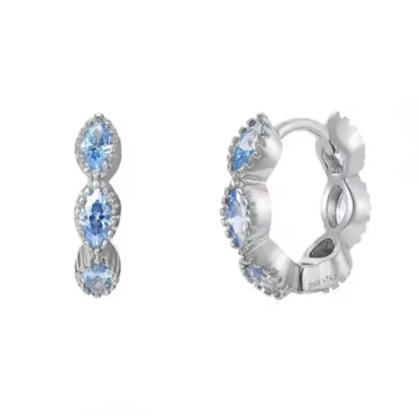 Earrings*Boogzel Clothing Princess Mood Crystal Earrings