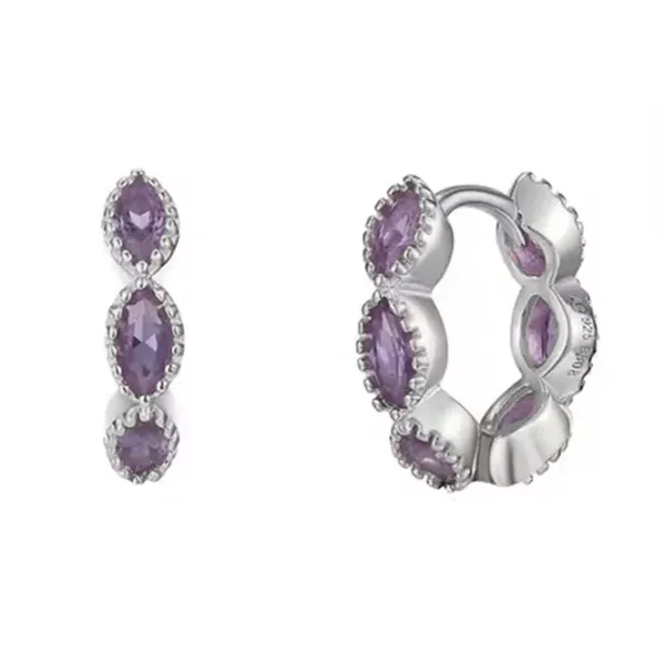 Earrings*Boogzel Clothing Princess Mood Crystal Earrings