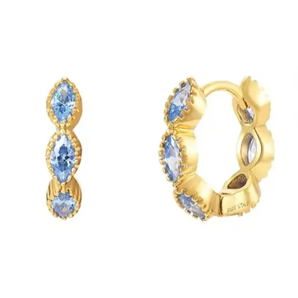 Earrings*Boogzel Clothing Princess Mood Crystal Earrings