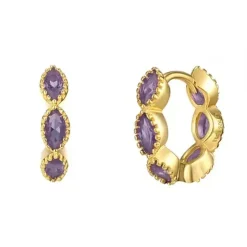 Earrings*Boogzel Clothing Princess Mood Crystal Earrings