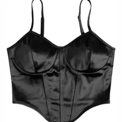 Y2K Tops|Corset Tops*Boogzel Clothing Princess Mood Satin Corset Top